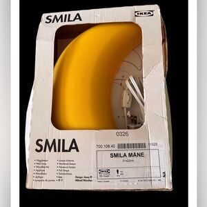 New in box vintage IKEA SMILA moon lamp